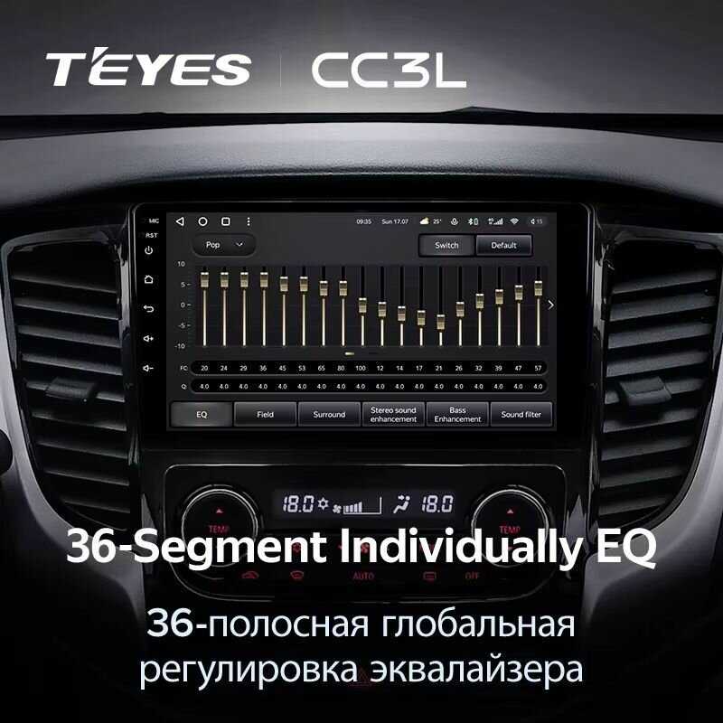 Магнитола TEYES X1 (2/32GB) фотография 3
