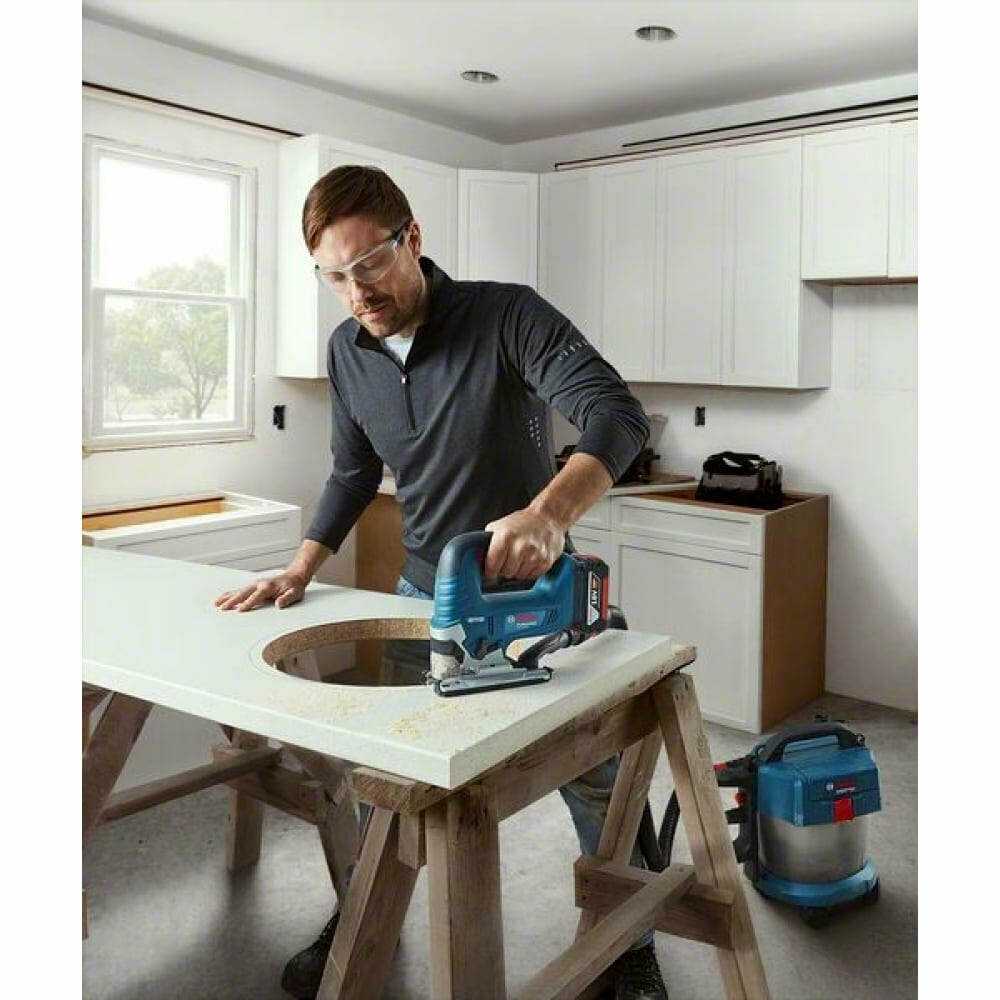 Аккумуляторный лобзик Bosch GST 185-Li Solo (0.601.5B3.021) фотография 11