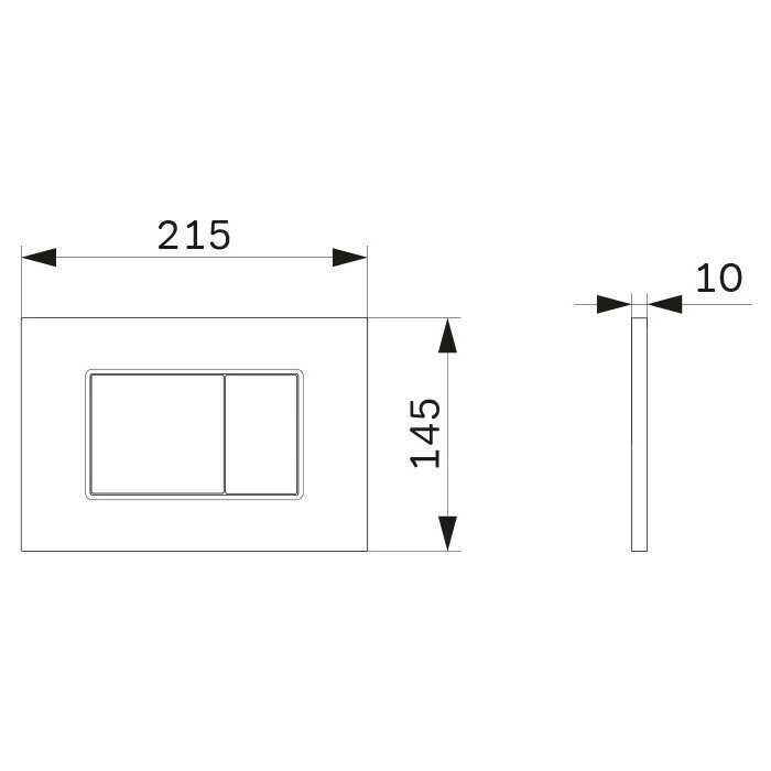 Кнопка смыва AM.PM ProC (I070238) фотография 11