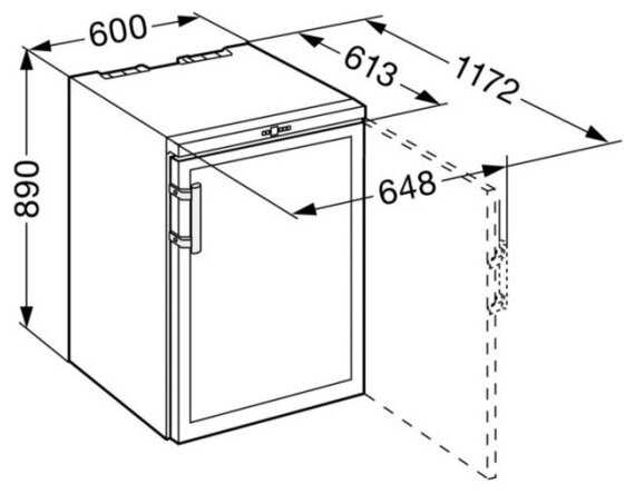 Винный шкаф Liebherr WKb 1812 фотография 6