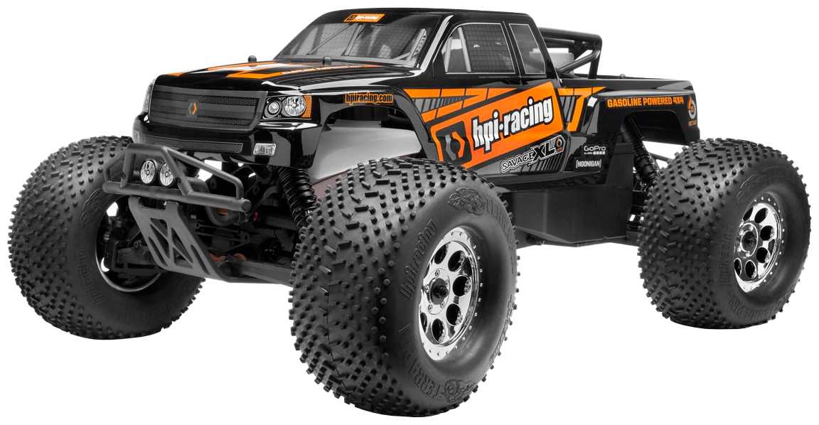 Монстр-трак HPI Savage XL Octane (109073), 58.5 см