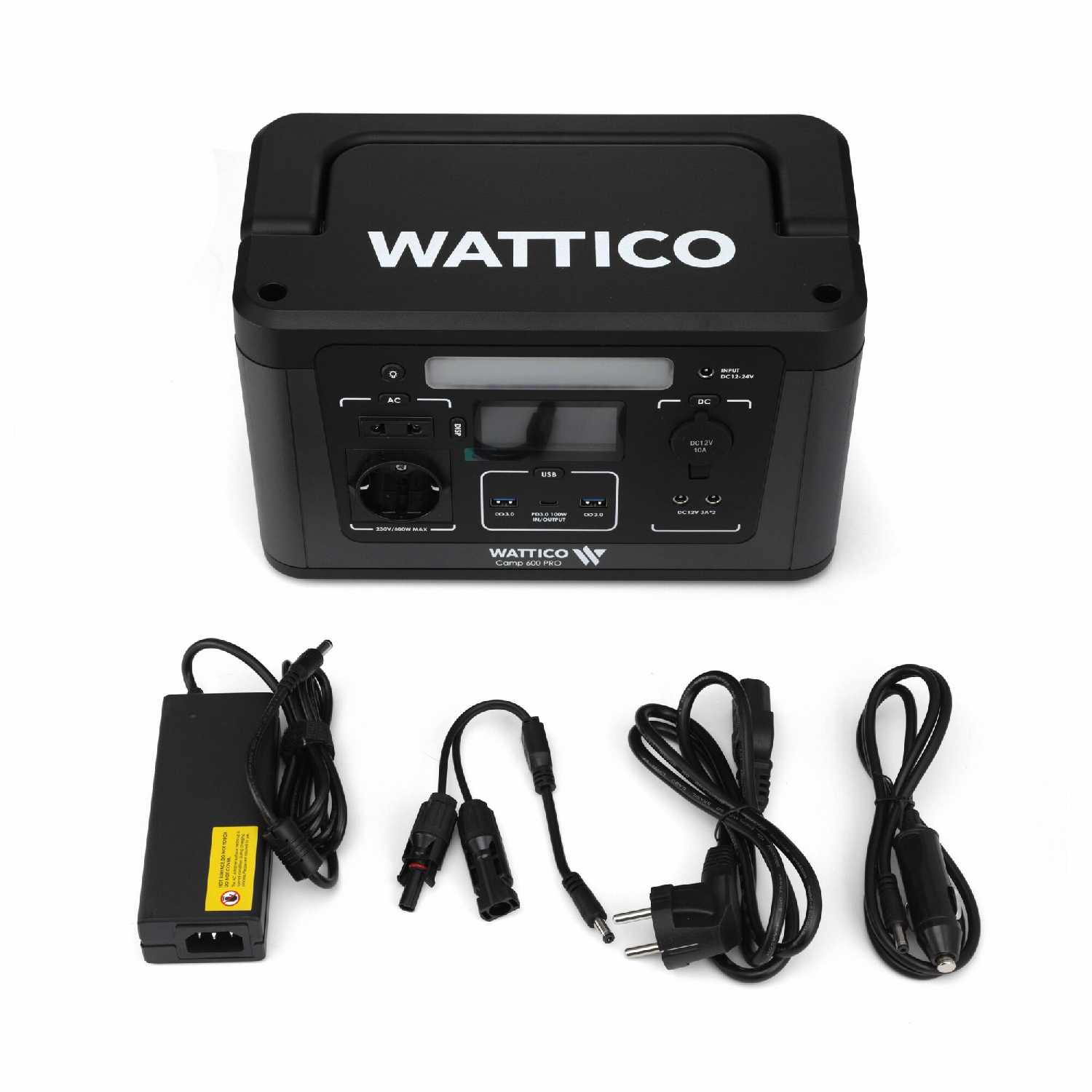 Портативная электростанция WATTICO Camp 300 Pro (78000 мАч) фотография 24