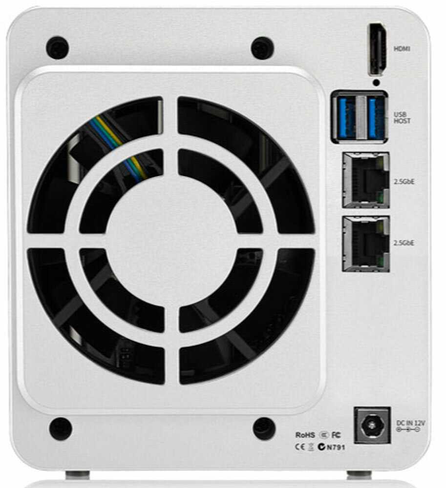 Сетевое хранилище Terramaster F2-423 фотография 3