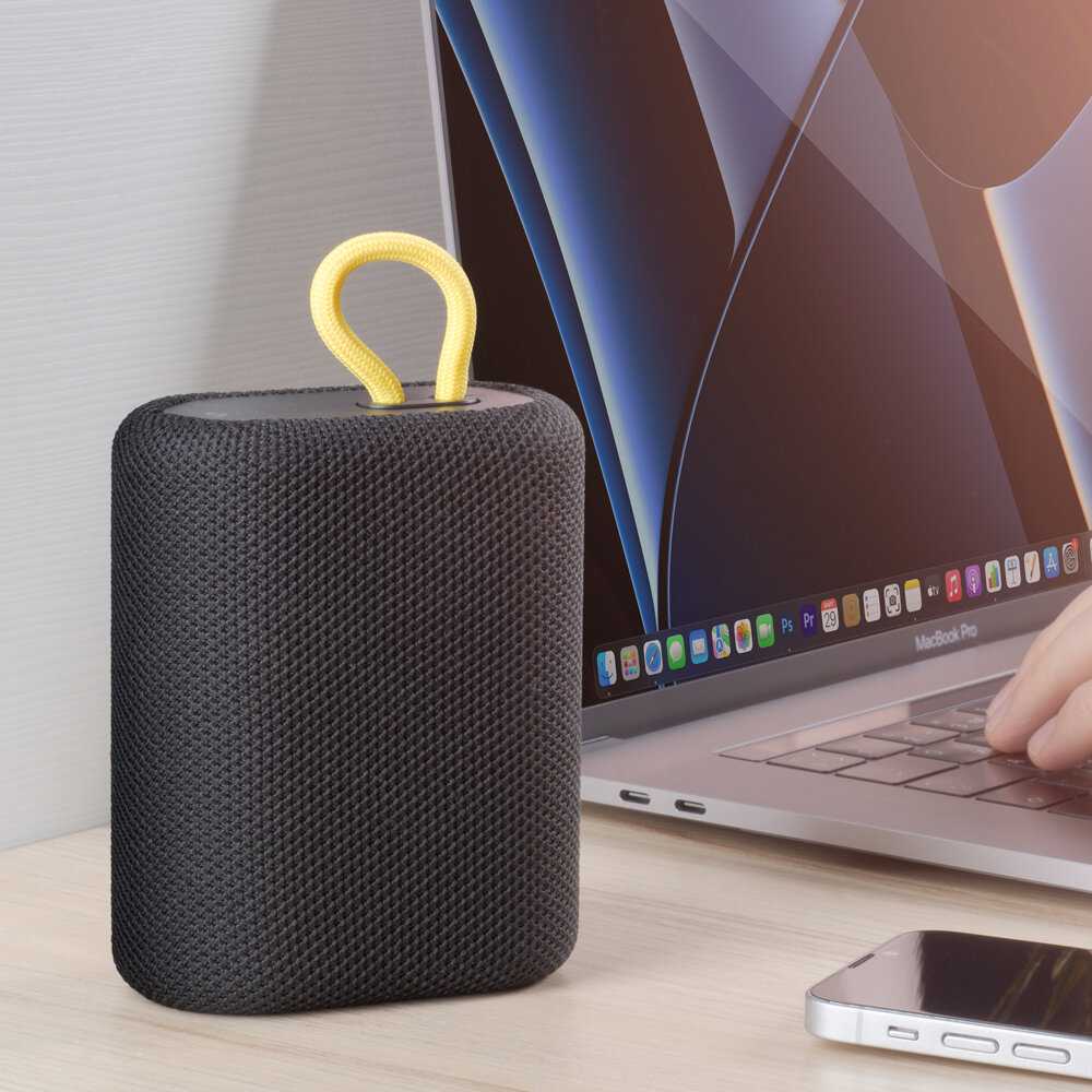 Беспроводная портативная колонка Deppa Speaker Active Mini [2х6Вт BT5.2 1200 мАч] фотография 3