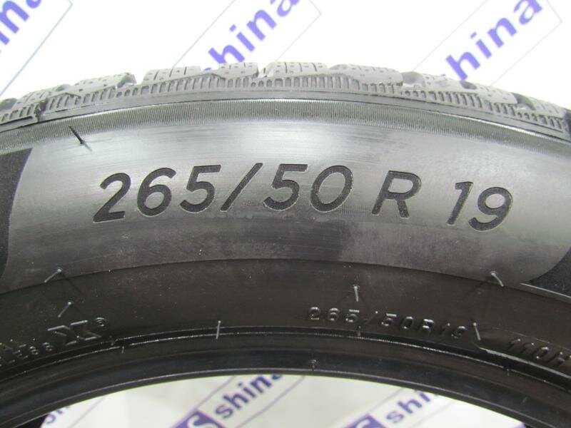 Шины Michelin Pilot Alpin 5 SUV (265/50 R19 RunFlat) фотография 5