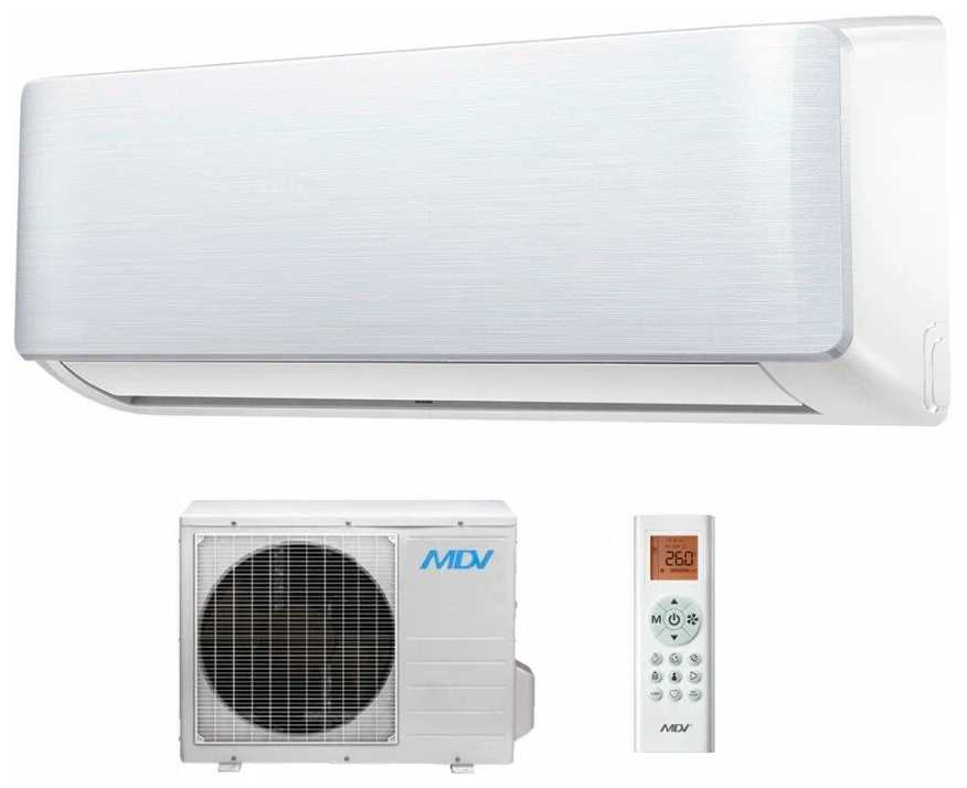 Кондиционер MDV Aurora R32 (MDSA-12HRN8/MDOA-12HN8)