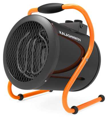 Электрическая тепловая пушка KALASHNIKOV KVF-E22-31