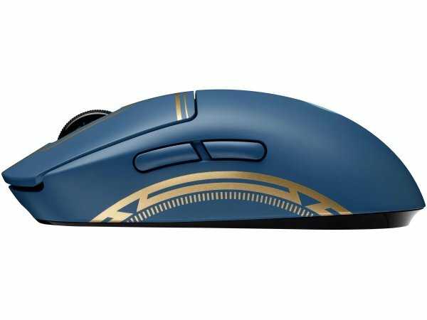 Беспроводная игровая мышь Logitech G Pro Wireless (League of Legends Edition) фотография 3