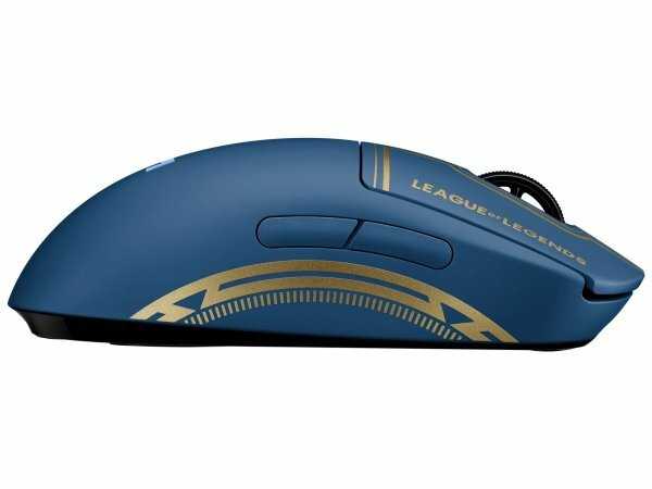 Беспроводная игровая мышь Logitech G Pro Wireless (League of Legends Edition) фотография 4