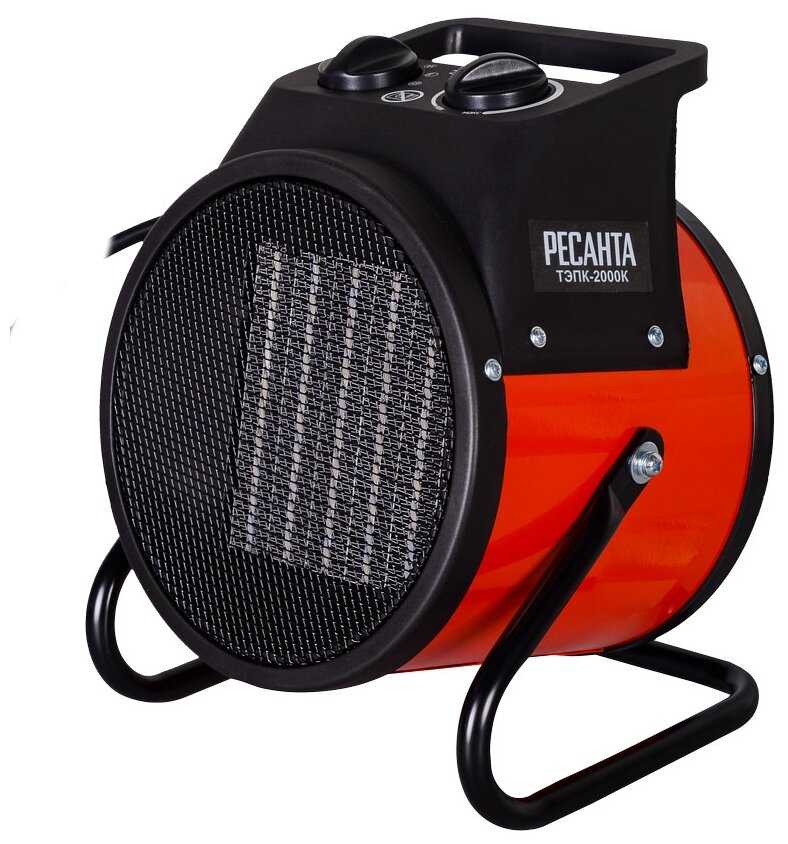 Электрическая тепловая пушка РЕСАНТА ТЭПК-2000К фотография 1
