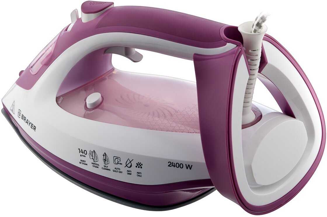Утюг BRAYER BR4010 фотография 6