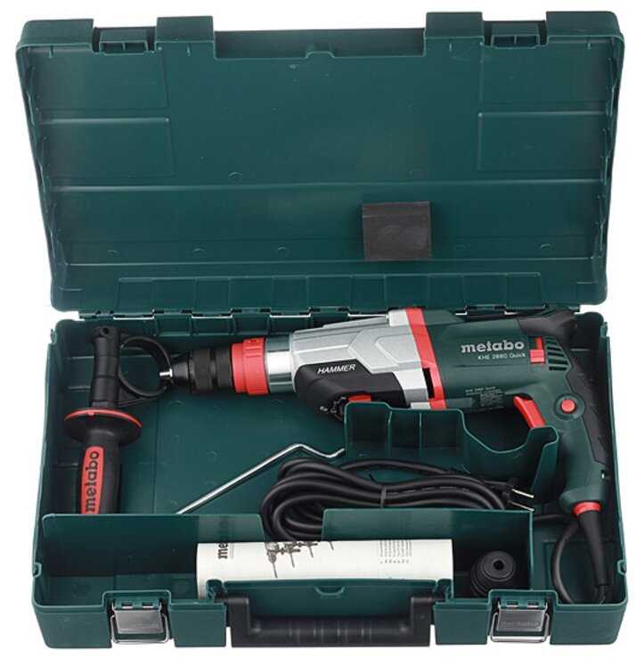 Перфоратор Metabo KHE 2660 Quick (600663500) фотография 4
