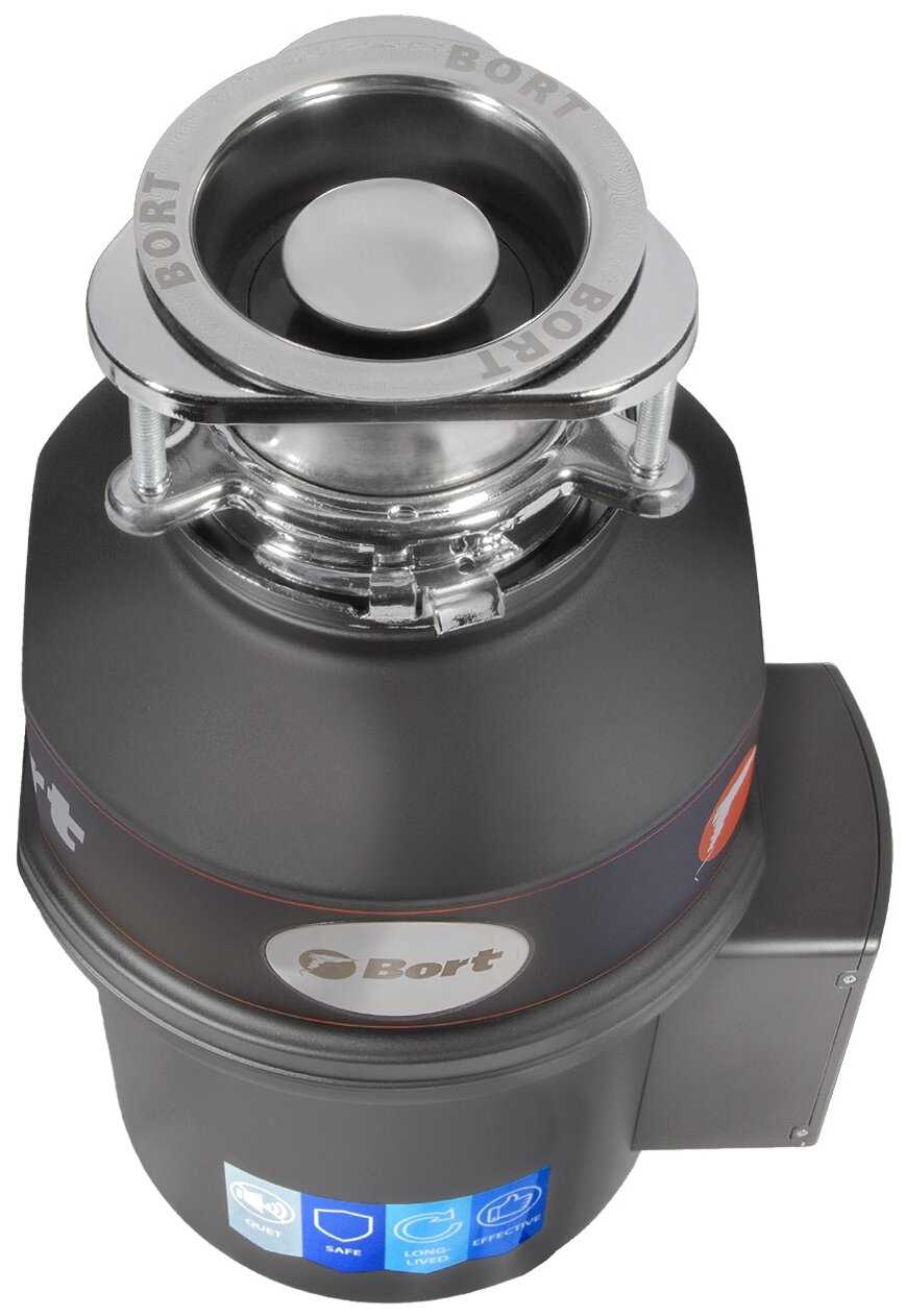 Измельчитель Пищевых Отходов Bort Titan Extra фотография 1