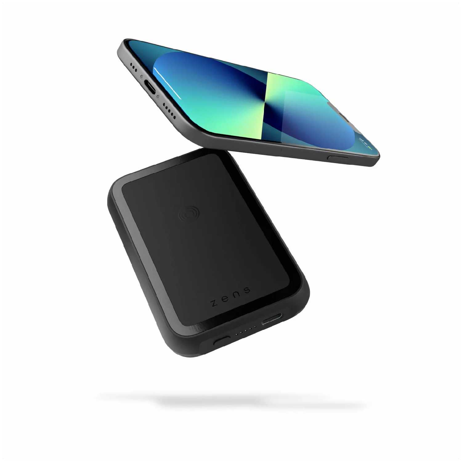 Внешний аккумулятор ZENS Magnetic Single Wireless Powerbank (ZEPP01M) фотография 1