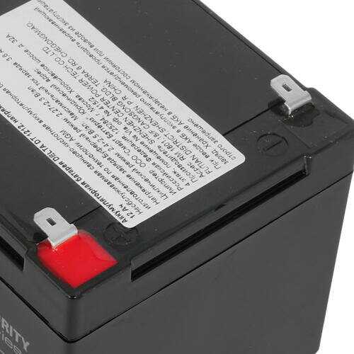 Аккумуляторная батарея DELTA Battery DT 1212 (12В) фотография 9