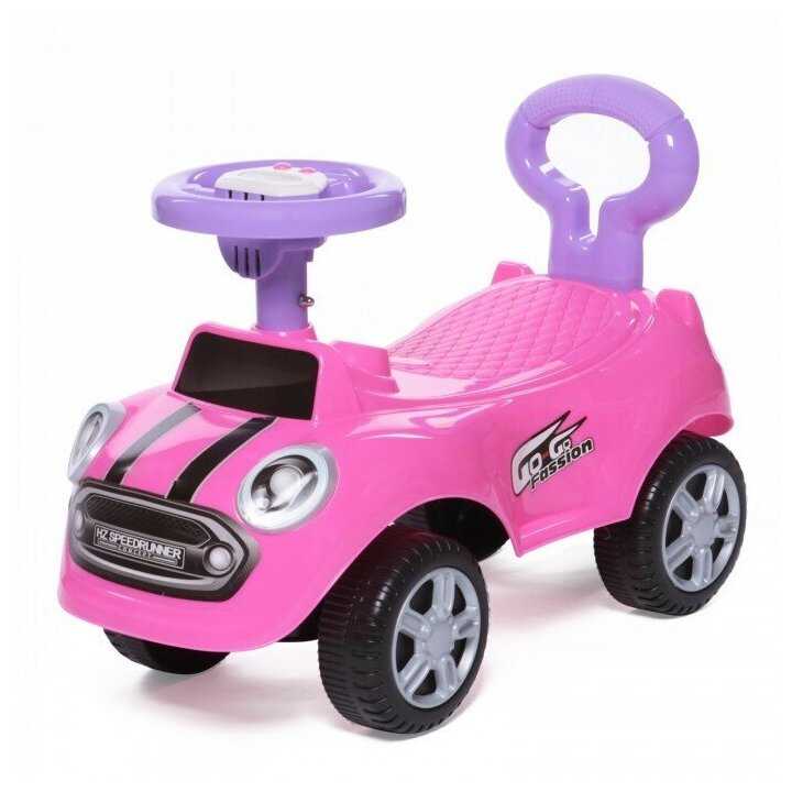 Каталка-толокар Babycare Speedrunner с музыкальным рулем (616A)