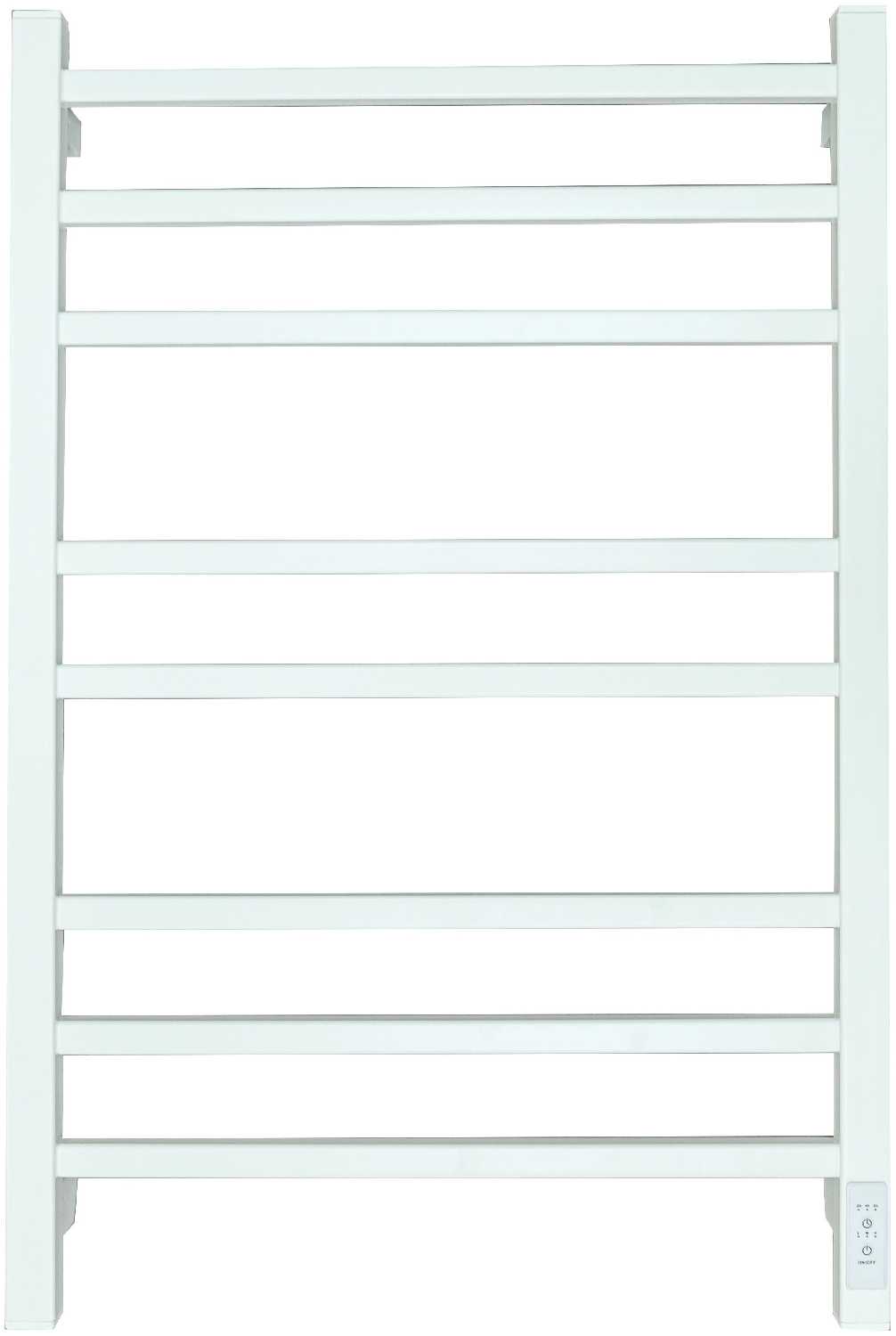 Полотенцесушитель электр. Alex GR-102 500х800 П8 white U фотография 5