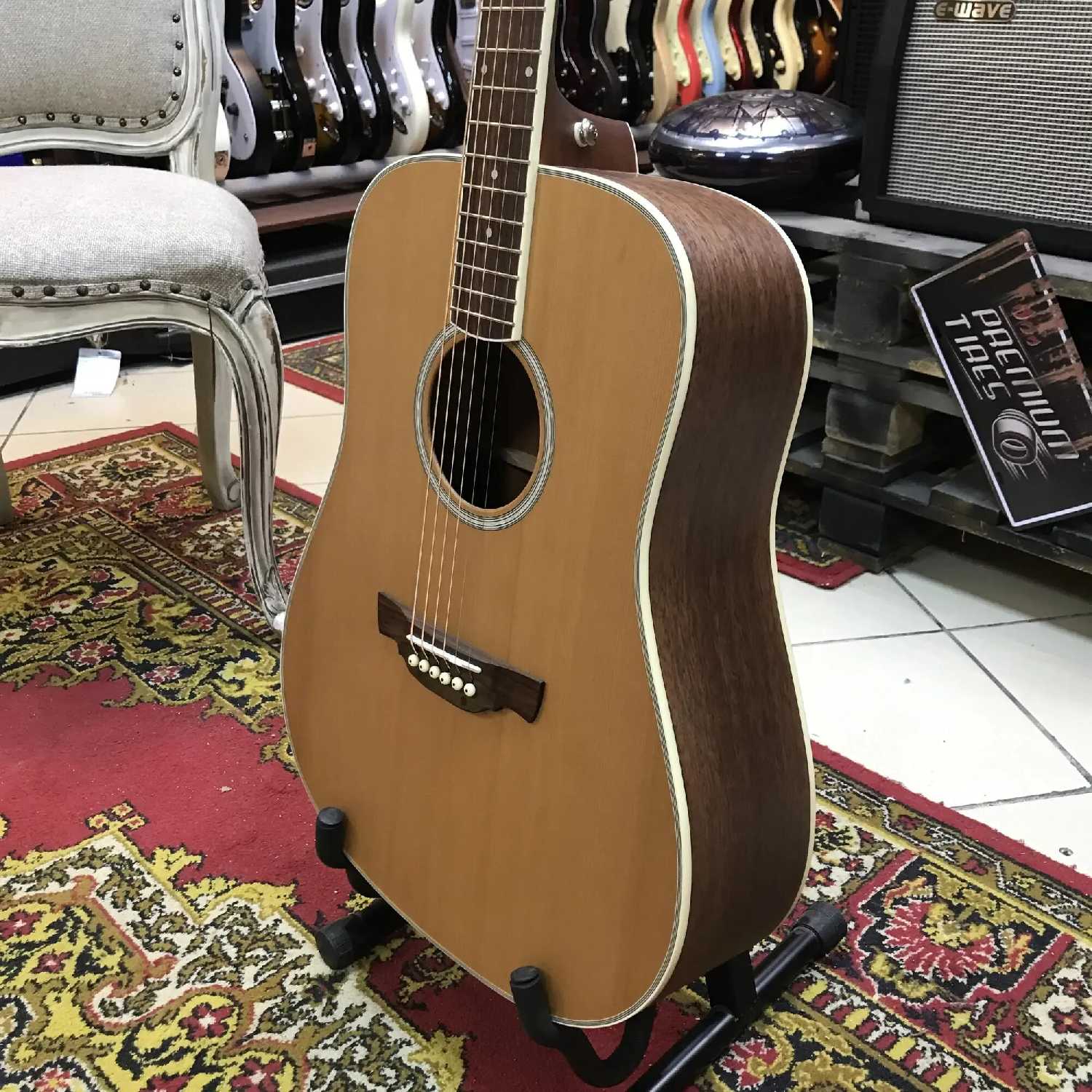 Акустическая гитара CRAFTER D-7/NС (акустическая гитара Дредноут) фотография 8