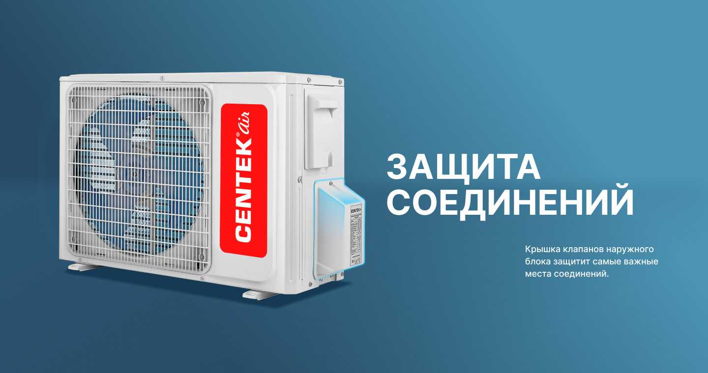 Сплит-система Centek CT-65CDC09 фотография 10
