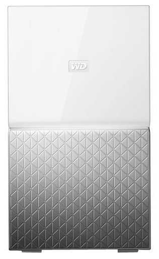 Сетевой накопитель (NAS) Western Digital My Cloud Home Duo 8 TB (WDBMUT0080JWT) фотография 2
