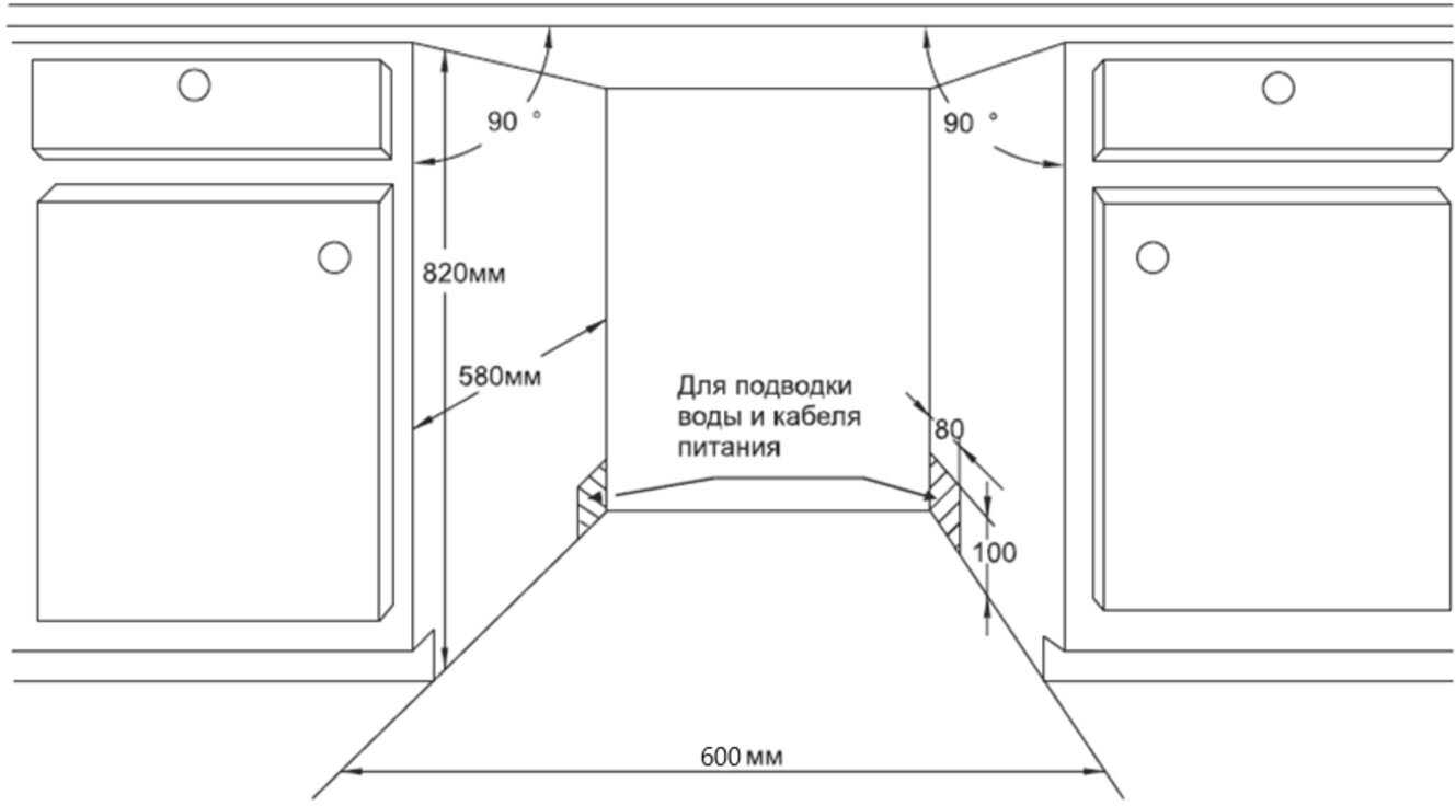 Встраиваемая посудомоечная машина MAUNFELD MLP-12I фотография 4