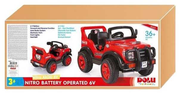 Dolu Автомобиль Nitro на аккумуляторе 6V фотография 3