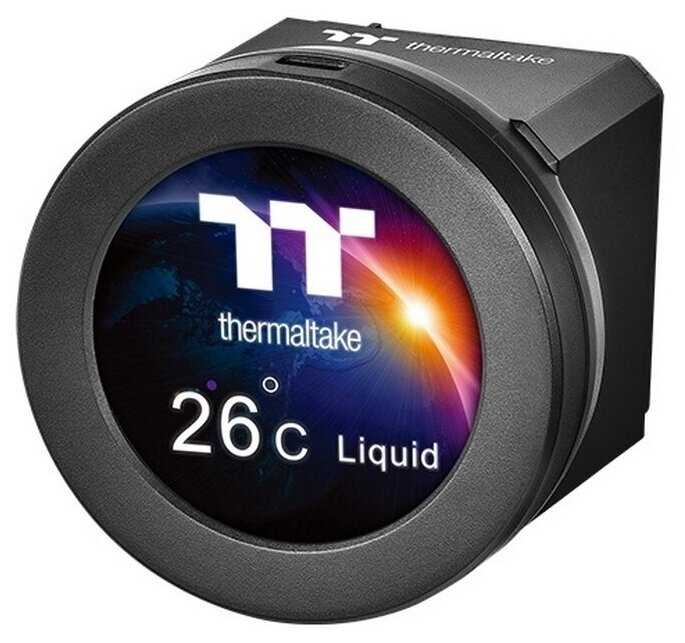 AIO Liquid Cooler Deepcool Floe RC Ultra 240 [CL-W324-PL12GM-A] фотография 3