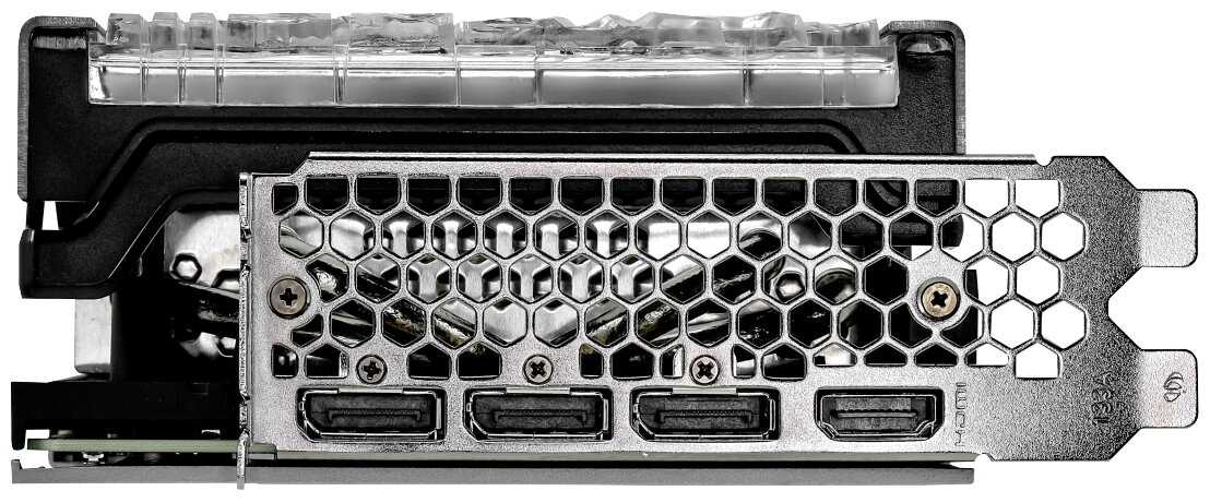 Видеокарта Palit GeForce RTX 3070 GameRock V1 8GB (NE63070019P2-1040G V1) фотография 8
