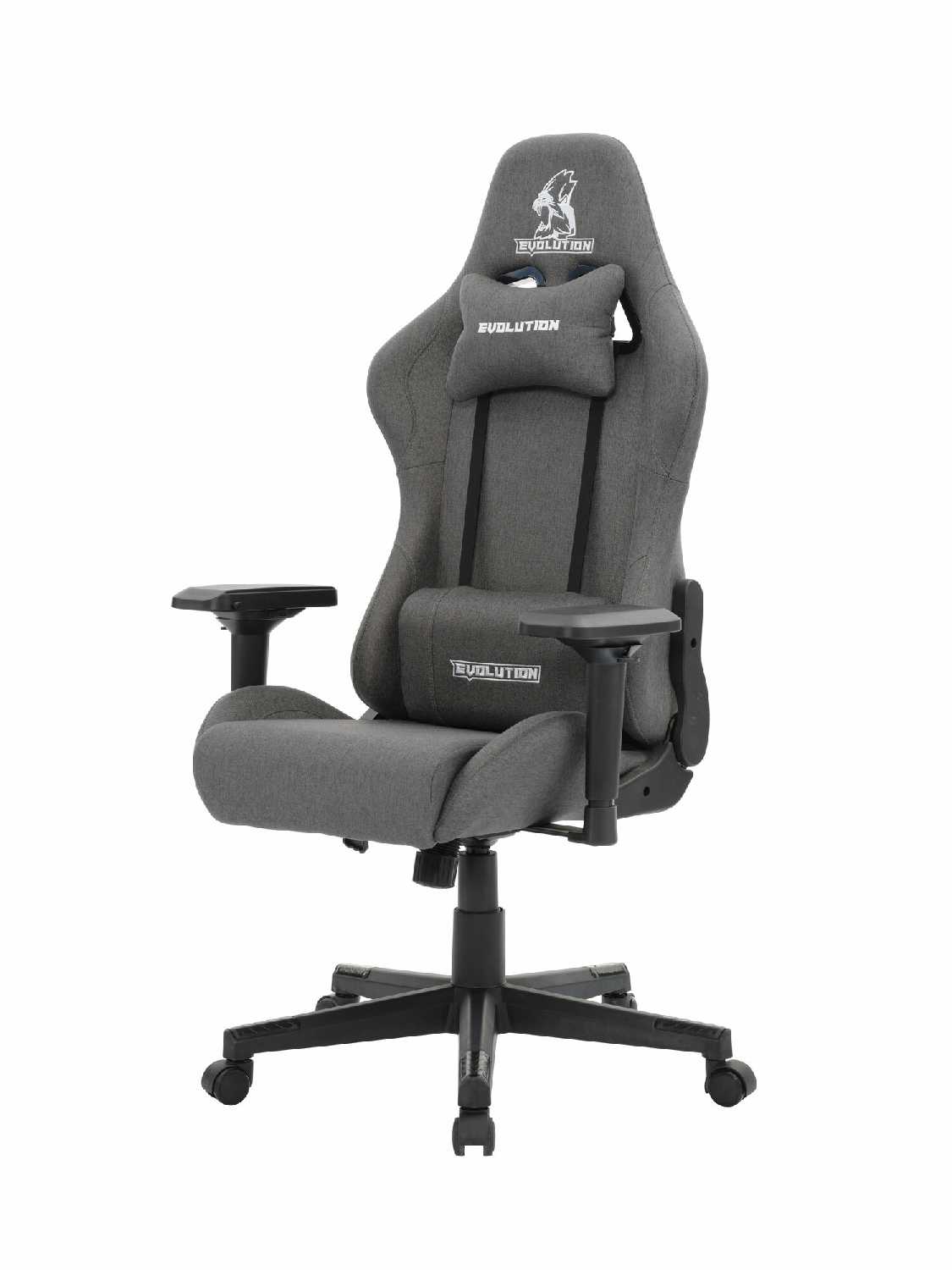 Компьютерное игровое кресло Evolution TACTIC PRO (Graphite) фотография 6