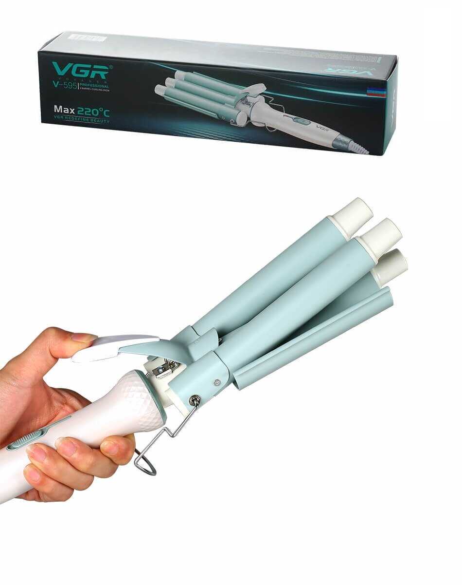 Щипцы для завивки волос V-595 фотография 14