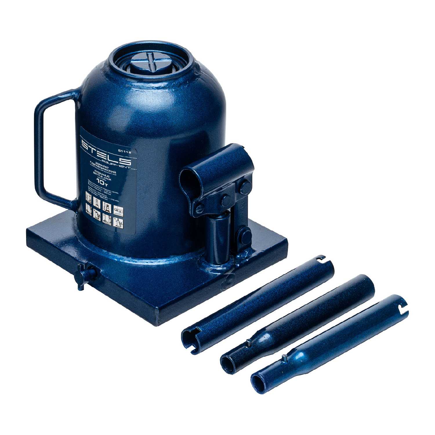 Домкрат бутылочный гидравлический Stels Домкрат бутылочный гидравлический (51119) фотография 15