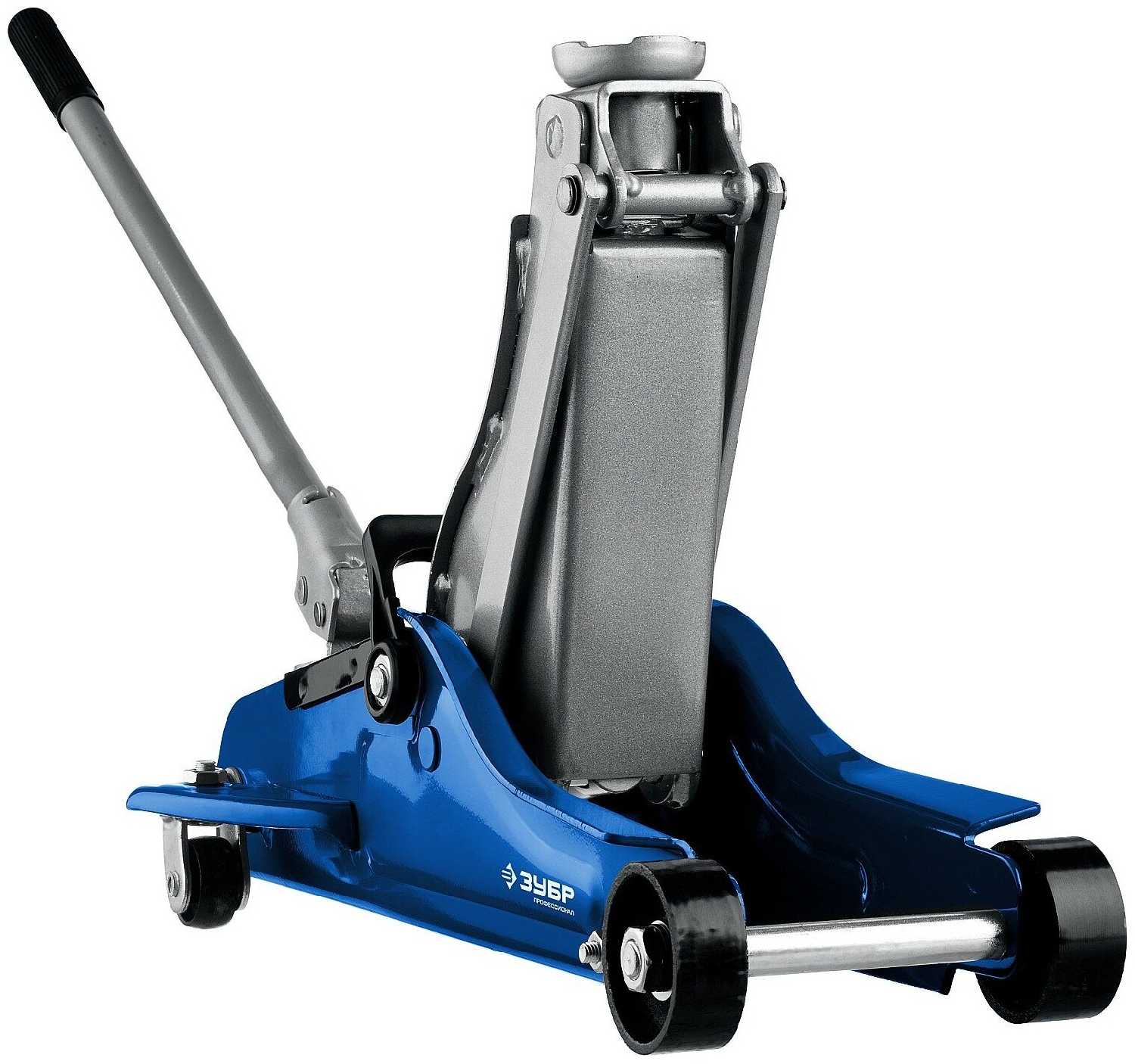 Домкрат подкатной гидравлический ЗУБР Профессионал Т65 фотография 12