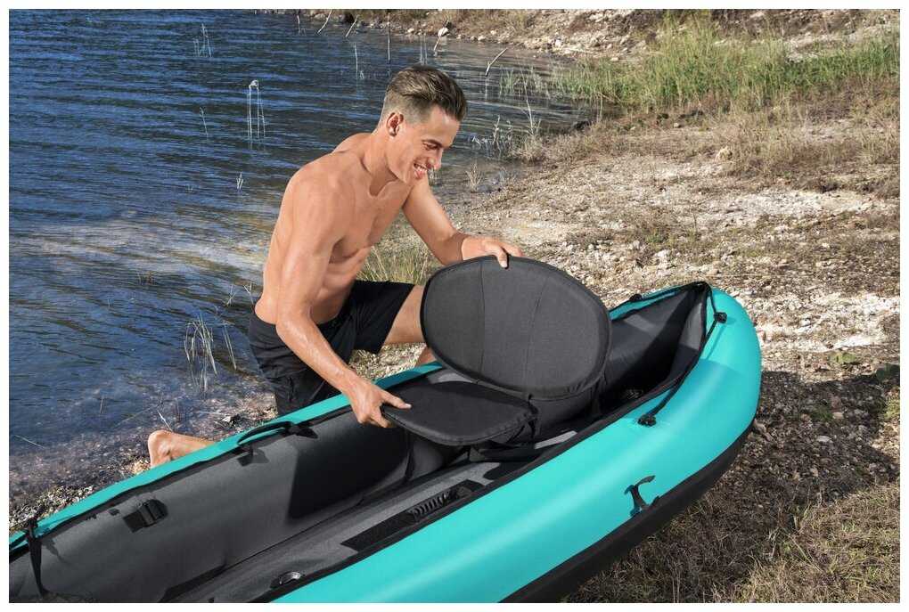 Байдарка Bestway Elite X1 (65118) фотография 10