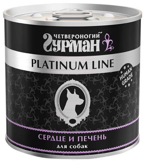 Корм для собак Четвероногий Гурман Platinum line