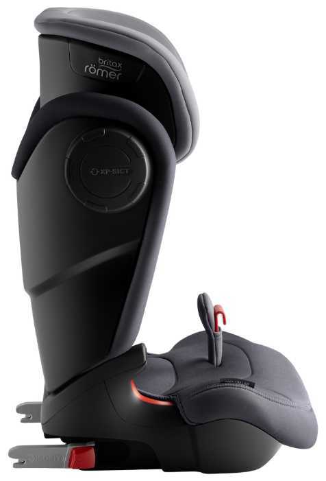 Автокресло группа 2/3 (15-36 кг) Britax Roemer KIDFIX III S фотография 10