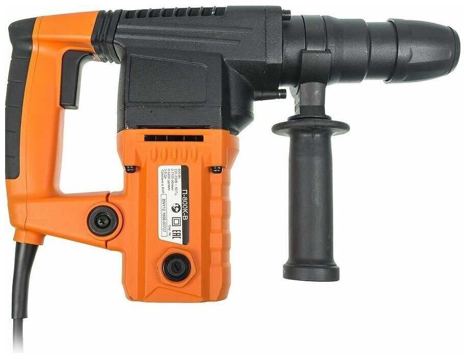 Перфоратор ВИХРЬ П-800К-В 2019, 800 Вт фотография 9