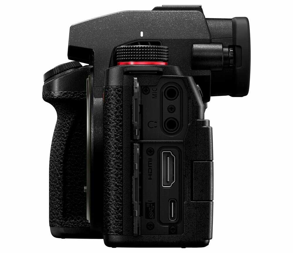 Фотоаппарат Panasonic Lumix S5 II X Body фотография 1