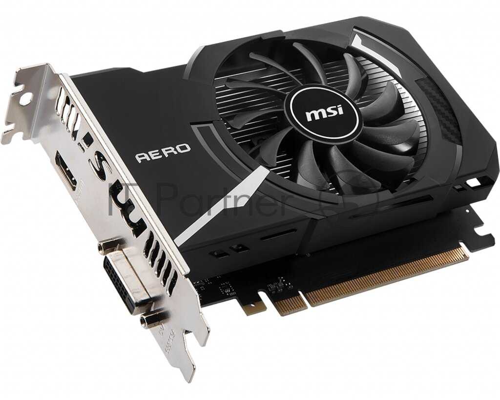 Видеокарта Gigabyte GT1030 AERO ITX 4GB DDR4 фотография 9