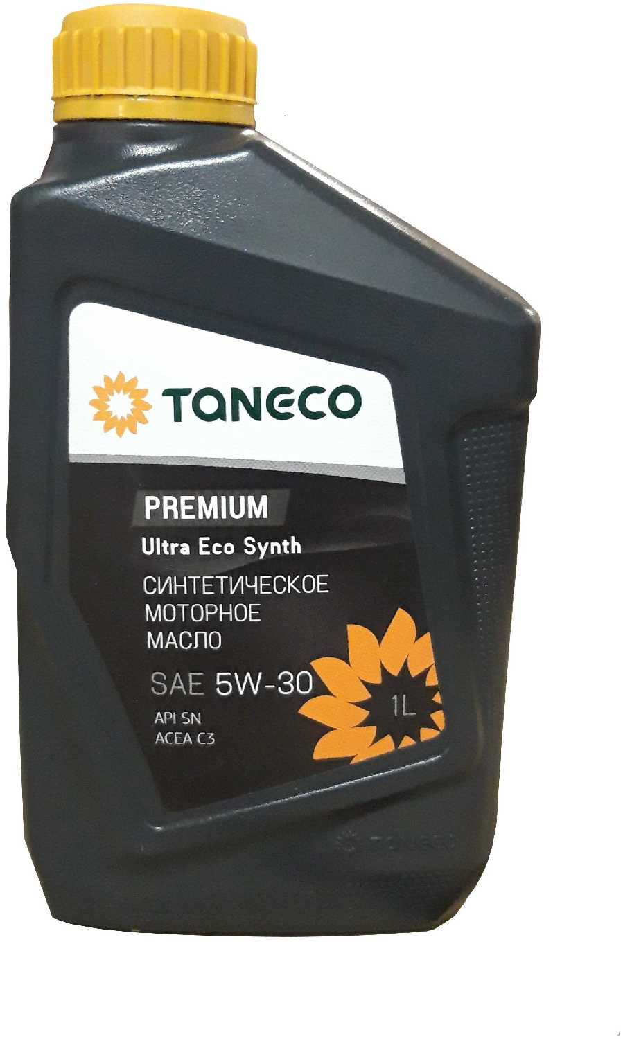 Синтетическое моторное масло TANECO Premium Ultra Eco Synth (5W-30) фотография 4