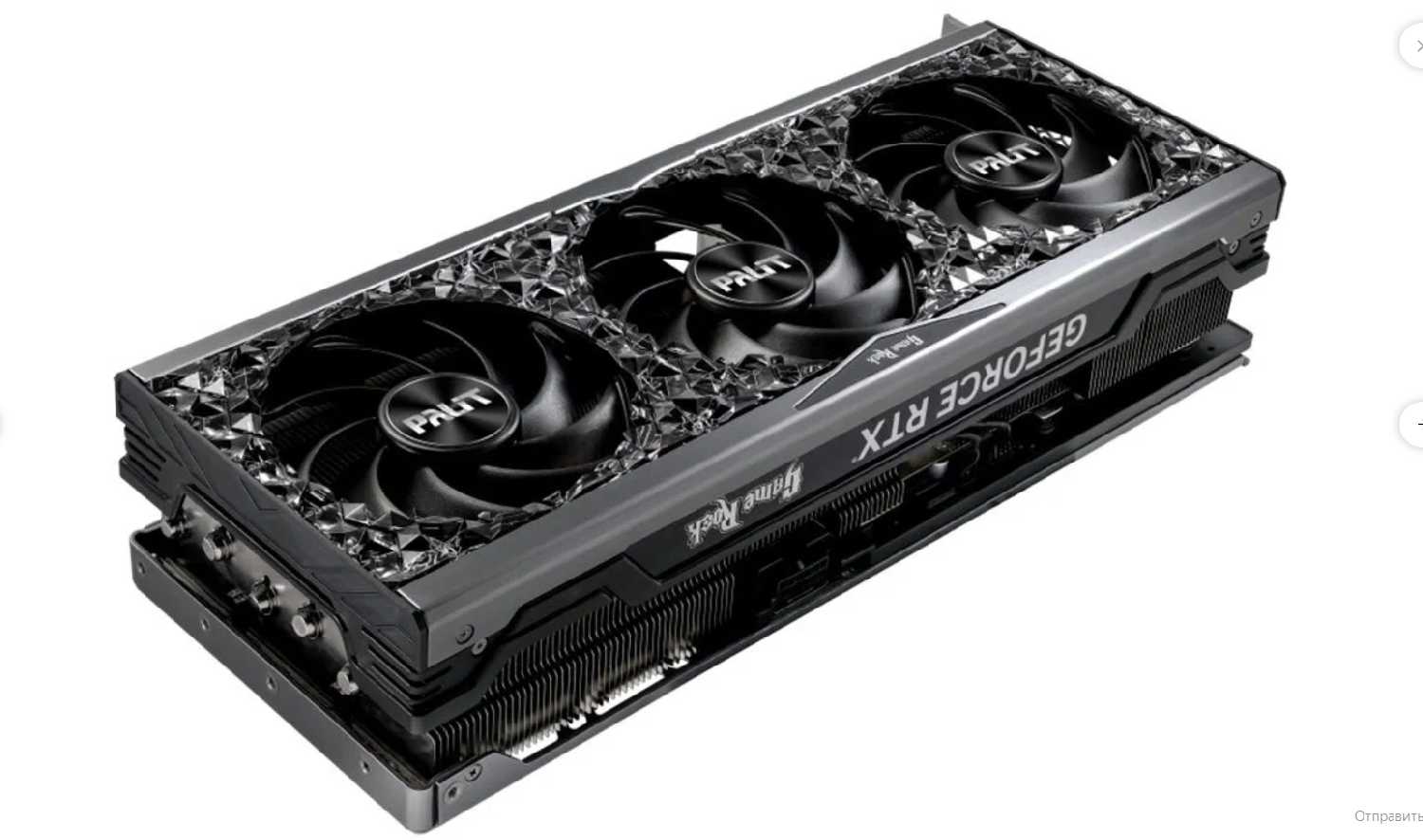 Видеокарта Palit GeForce RTX 4080 GameRock (NED4080019T2-1030G) фотография 1