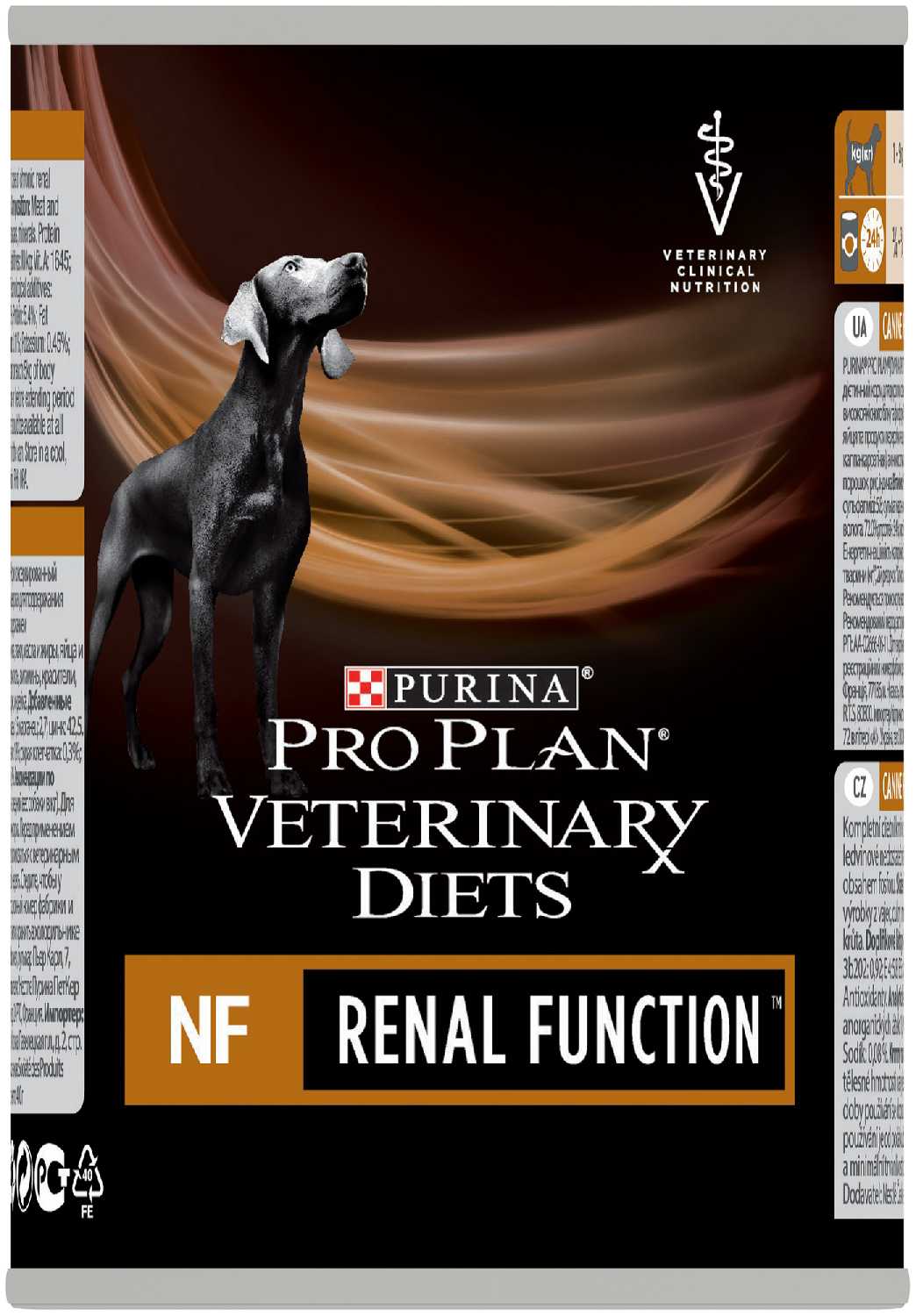 Корм для собак Pro Plan Veterinary Diets NF Renal Function фотография 2