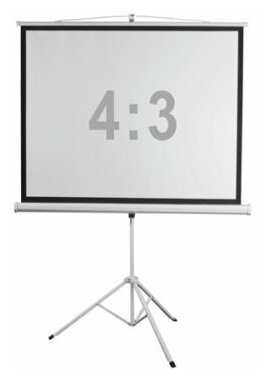 Проекционный экран Digis Kontur-D DSKD-4302 130x172 фотография 3