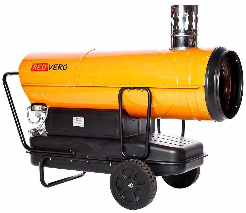 Дизельная тепловая пушка RedVerg RD-DHI50W фотография 1