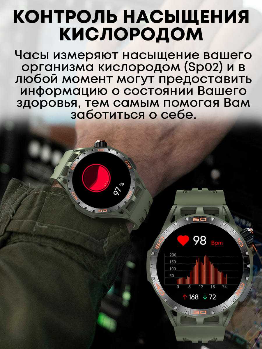 Умные часы Kingwear Amoled LA102 фотография 9