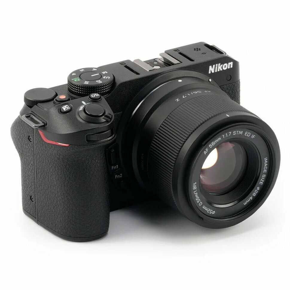 Объектив AF 56mm F1.7 фотография 5