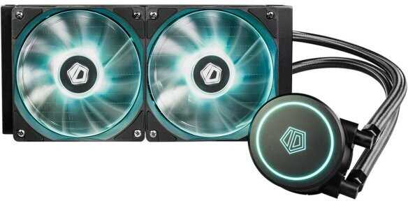 Система водяного охлаждения ID-COOLING AURAFLOW X 240 EVO фотография 4