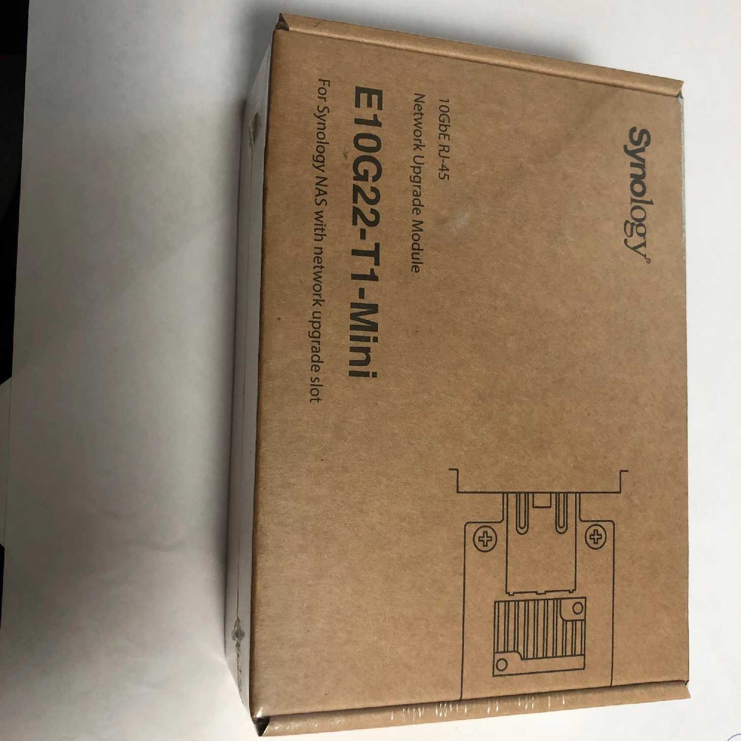 Сетевая карта Synology E10G22-T1-Mini 10GB фотография 3