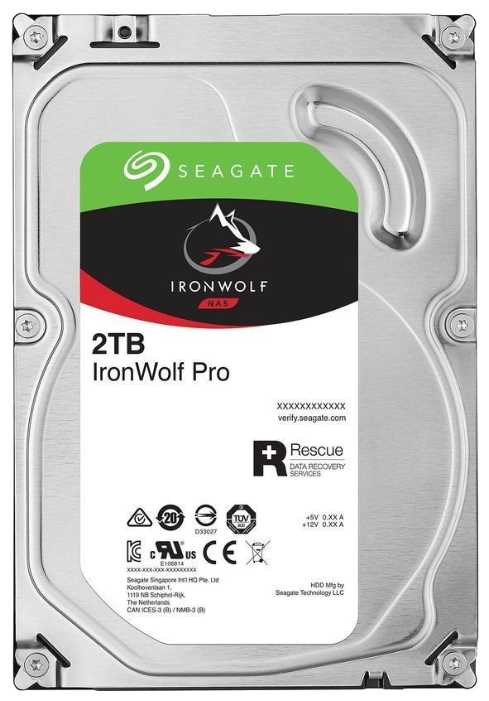 Жесткий диск Seagate 2 ТБ ST2000NE0025