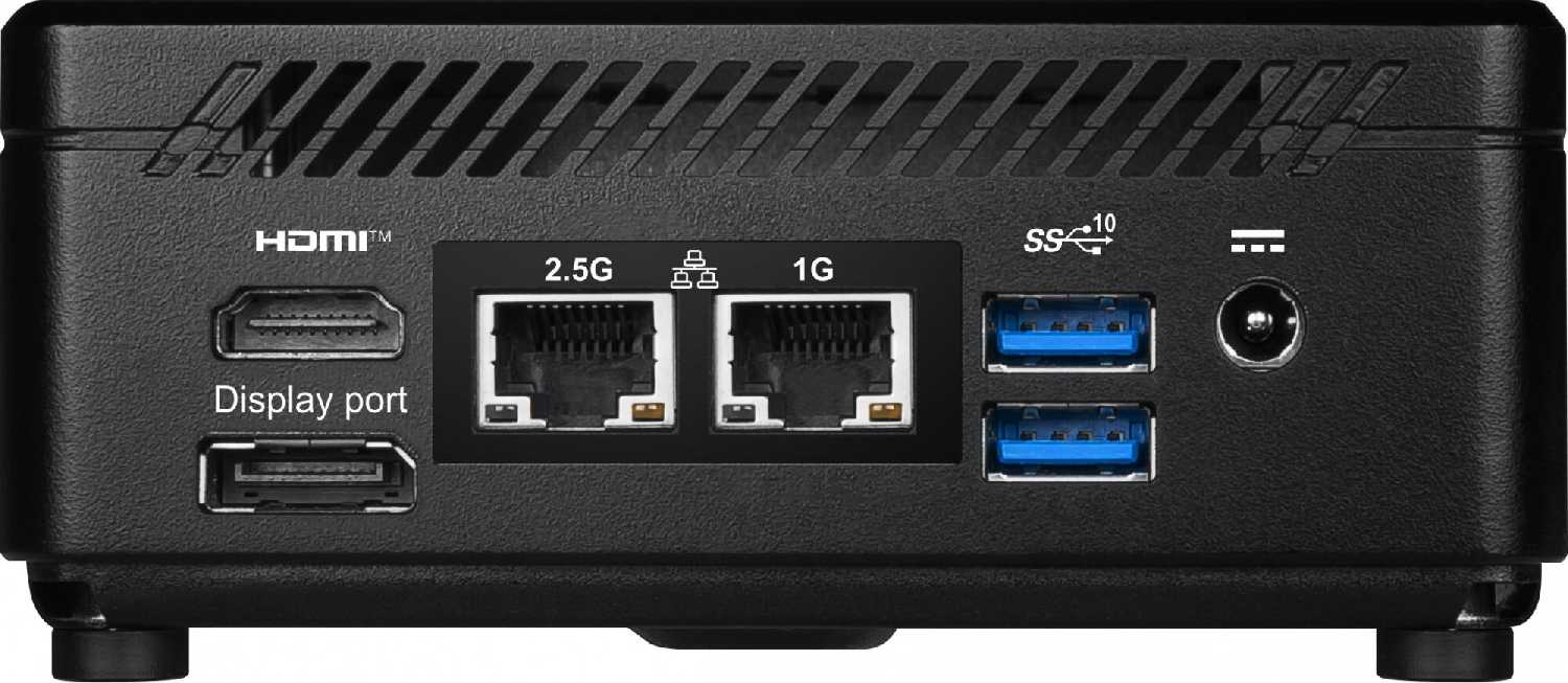 Неттоп MSI Cubi 5 12M-016XRU i5 1235U (9S6-B0A811-223) фотография 7