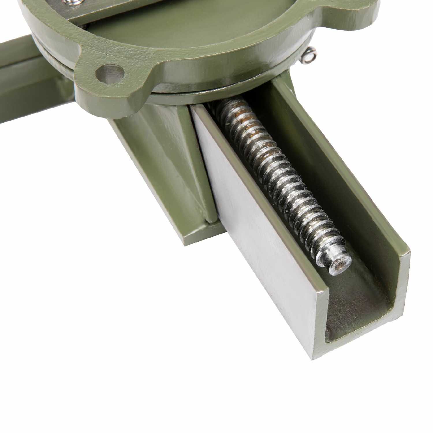 Тиски слесарные Сибртех 150 мм поворотные (18620) фотография 15